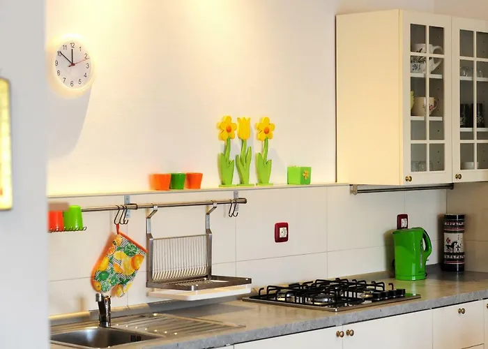 Apartmán Green Garden Pula