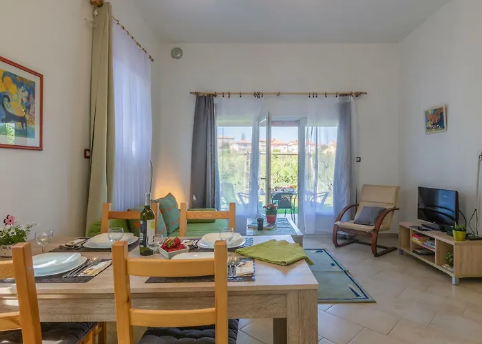 Apartmán Green Garden Pula